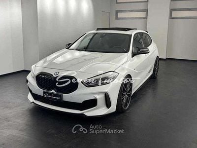 Usata BMW M135 Comfort Edition 306 CV (225 kW) 2021 Bianco Utilitaria