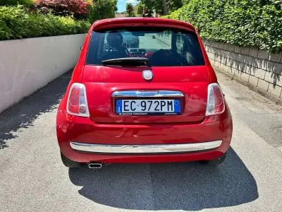 Usado Fiat 500 Sport 69 CV (50 kW) 2010 Rojo Utilitario