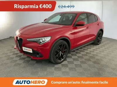 Usata Alfa Romeo Stelvio Sprint 190 CV (139 kW) 2020 Rosso SUV