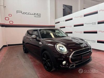 Usata Mini Cooper SD Clubman Business 190 CV (139 kW) 2015 Rosso Station wagon
