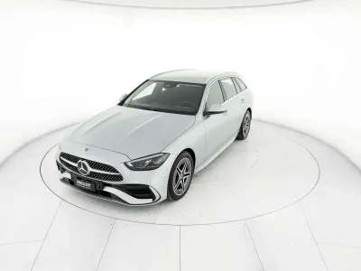 Begagnad Mercedes C220 Advanced Plus 197 HK (144 kW) 2025 Silver Kombi