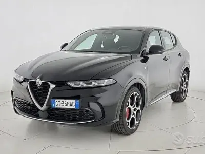 Usata Alfa Romeo Tonale Ti 131 CV (96 kW) 2024 Nero SUV