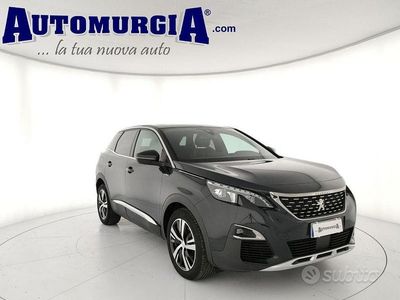 Usata Peugeot 3008 GT-line 131 CV (96 kW) 2020 Grigio SUV