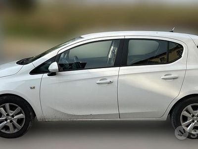 Usata Opel Corsa 70 CV (51 kW) 2016 Bianco Utilitaria