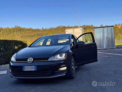 Usata VW Golf VII 122 CV (89 kW) 2013 Nero Berlina