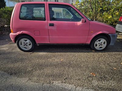Usata Fiat Cinquecento 1995 Grigio Utilitaria