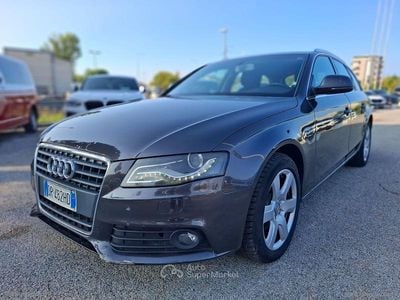 Begagnad Audi A4 Ambiente 143 HK (105 kW) 2008 Svart Kombi