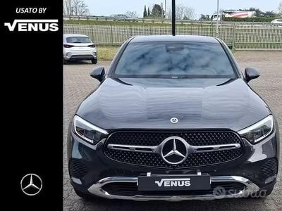 Usata Mercedes GLC220 Advanced Plus 197 CV (144 kW) 2023 Nero SUV
