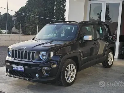 Usata Jeep Renegade Limited 130 CV (95 kW) 2022 Nero SUV