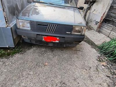 Usata Fiat Uno 1989 Grigio Utilitaria