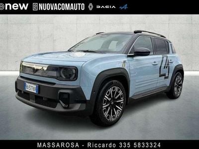 Nuova Renault 4 E-Tech Iconic 110 kW (150 CV) 2025 Bestyle libertã© (blu celeste SUV