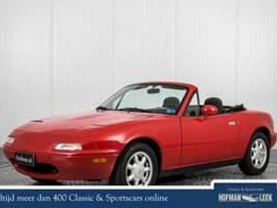 Usata Mazda MX5 116 CV (85 kW) 1992 Rosso Cabrio