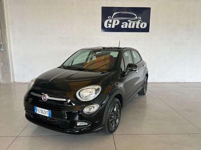 Usata Fiat 500 Lounge 120 CV (88 kW) 2016 Nero Berlina