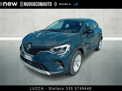 Usata Renault Captur Zen 101 CV (74 kW) 2023 Blu SUV