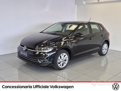 Usata VW Polo Style 95 CV (69 kW) 2024 Deep black perlato Berlina