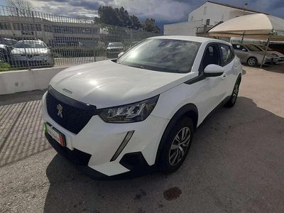 Usata Peugeot 2008 Allure 102 CV (75 kW) 2020 Bianco SUV