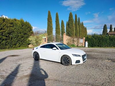 usata Audi TT Coupé 2.0 TDI quattro S tronic S line del 2017 usata a San Quirico d'Orcia