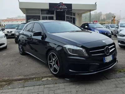 Begagnad Mercedes A220 Executive 170 HK (125 kW) 2014 Svart Sedan