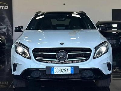 Usata Mercedes 220 Premium 2017 Bianco SUV