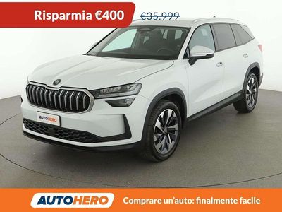 Usata Skoda Kodiaq Selection 150 CV (110 kW) 2025 Bianco SUV
