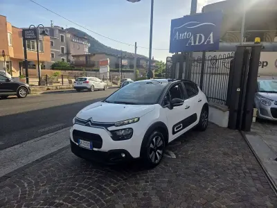 Usata Citroën C3 PureTech 110 CV (80 kW) 2022 Bianco Utilitaria