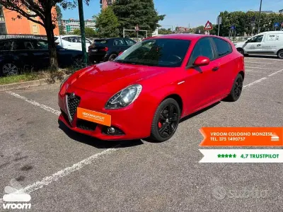Usata Alfa Romeo Giulietta 105 CV (77 kW) 2013 Utilitaria