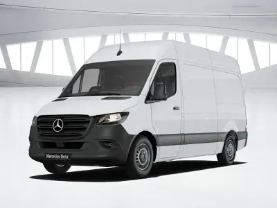 Nuova Mercedes Sprinter 150 CV (110 kW) 2026 Bianco artico Furgone
