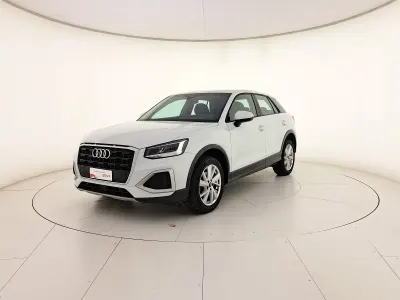 Usata Audi Q2 Admired 2023 Bianco ghiacciaio metallizzato SUV