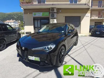 Usata Alfa Romeo Stelvio Ti 209 CV (153 kW) 2020 Nero SUV