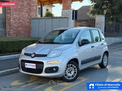 Usata Fiat Panda S 69 CV (50 kW) 2020 Argento Utilitaria