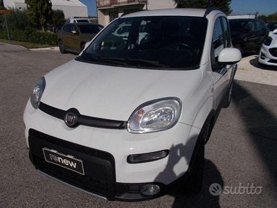 Usata Fiat Panda Cross Cross 95 CV (69 kW) 2017 Bianco Utilitaria