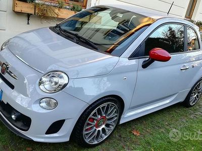 Usata Abarth 500 135 CV (99 kW) 2015 Grigio Utilitaria