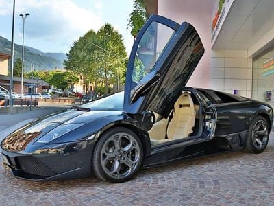 Usata Lamborghini Murciélago 640 CV (470 kW) 2009 Nero Coupé
