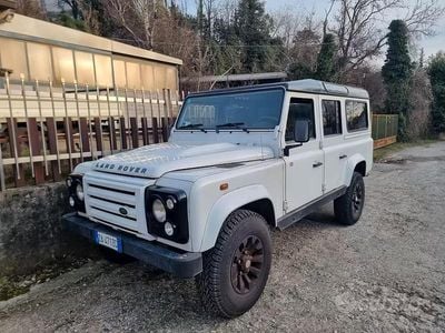 Usata Land Rover Defender S 122 CV (89 kW) 2013 Bianco Station wagon