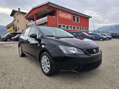 Usata Seat Ibiza Reference 75 CV (55 kW) 2018 Nero Berlina