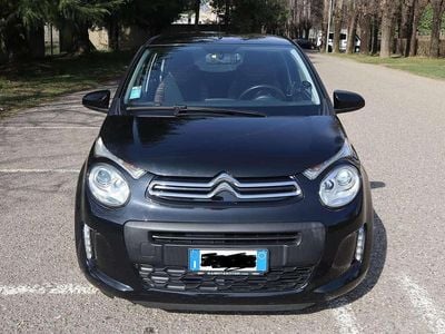 Usata Citroën C1 Feel 72 CV (52 kW) 2019 Nero Utilitaria