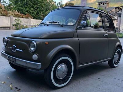 usata Fiat 500 500F