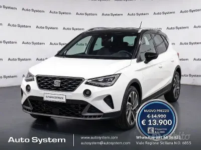 Usata Seat Arona FR 90 CV (66 kW) 2022 Bianco SUV