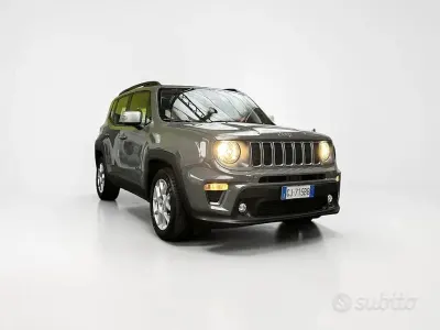 Usata Jeep Renegade Limited 131 CV (96 kW) 2022 Grigio SUV
