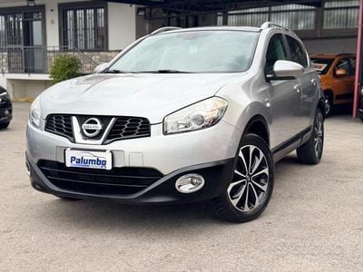 Usata Nissan Qashqai N-TEC 110 CV (80 kW) 2010 Grigio SUV
