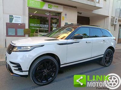 Usata Land Rover Range Rover Velar R-Dynamic 300 CV (220 kW) 2019 Bianco SUV