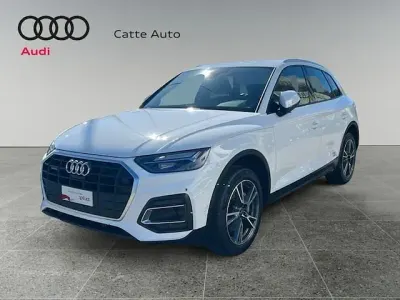Usata Audi Q5 Business 299 CV (219 kW) 2022 Bianco ibis SUV