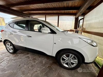 Käytetty Hyundai ix35 Comfort 136 HP (100 kW) 2012 Valkoinen Katumaasturi