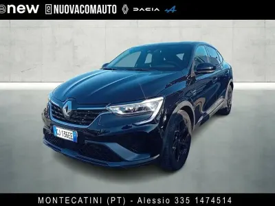 Usata Renault Arkana RS Line 142 CV (104 kW) 2022 Nero SUV