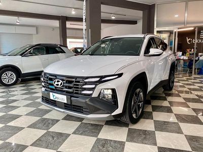 Nuova Hyundai Tucson 135 CV (99 kW) 2025 Bianco SUV