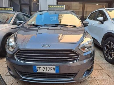 Begagnad Ford Ka Plus 71 HK (52 kW) 2018 Halvkombi