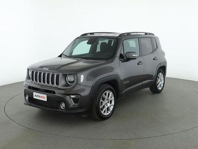 Usata Jeep Renegade Limited 120 CV (88 kW) 2020 Grigio SUV