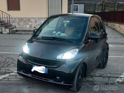 Nero Usata 2010 Smart ForTwo Coupé Brabus Coupé | 8000 €