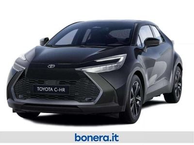 Nuova Toyota C-HR Trend 197 CV (144 kW) 2026 Silver metallic & black SUV