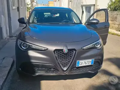 Usata Alfa Romeo Stelvio Executive 190 CV (139 kW) 2020 Grigio SUV